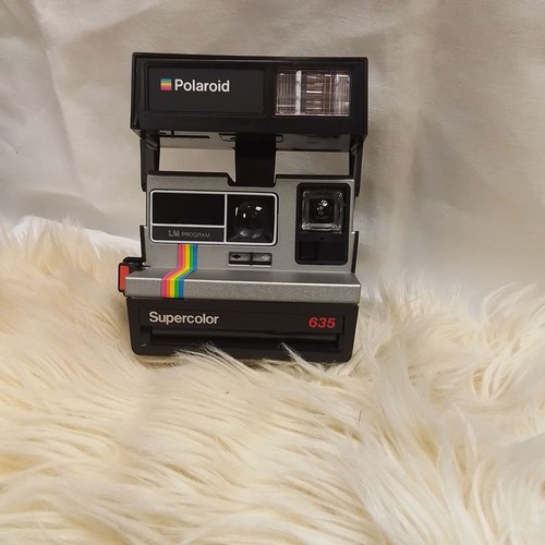 Polaroid supercolor 635 - supercolor,