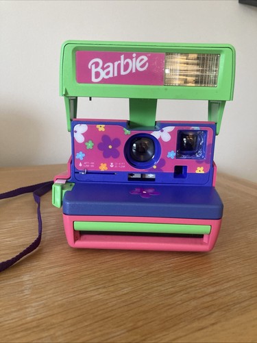 Barbie pink polaroid - barbie, 600