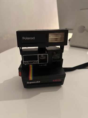 Polaroid supercolor 635cl - supercolor,