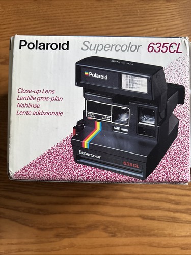 Polaroid supercolor 635cl - polaroid,